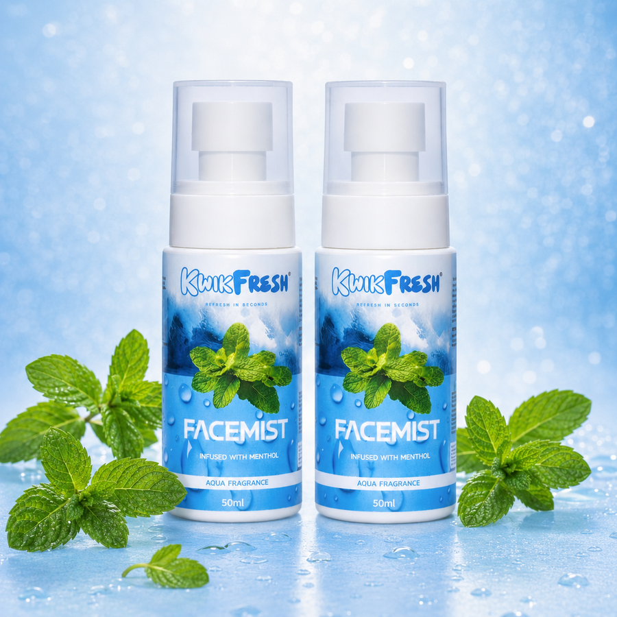KwikFresh Face Mist – Combo Pack