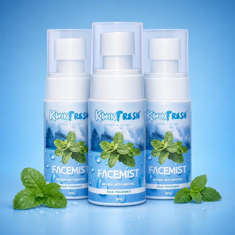 KwikFresh Face Mist – Family Pack
