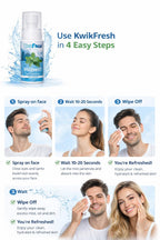 KwikFresh Face Mist – Single Pack