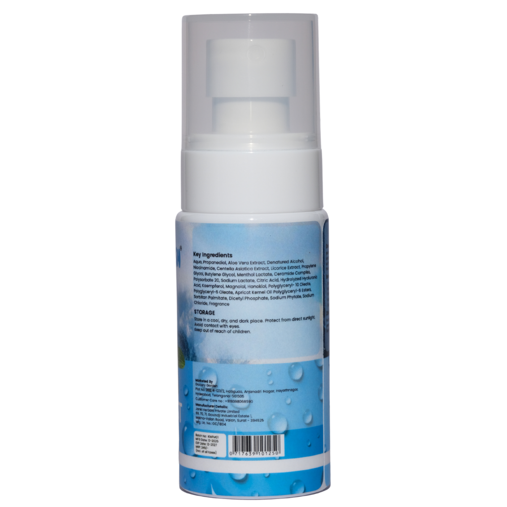 KwikFresh Face Mist – Single Pack